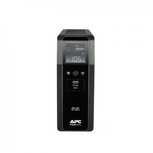 UPS устройство APC BR1200SI_PM1WU2-GR (снимка 3)