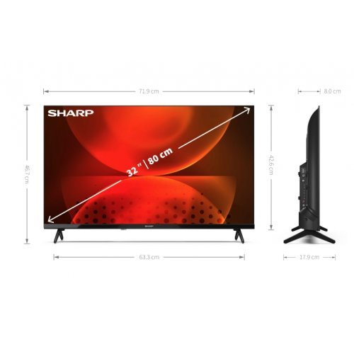 Телевизор Sharp 32FH2EA (снимка 8)