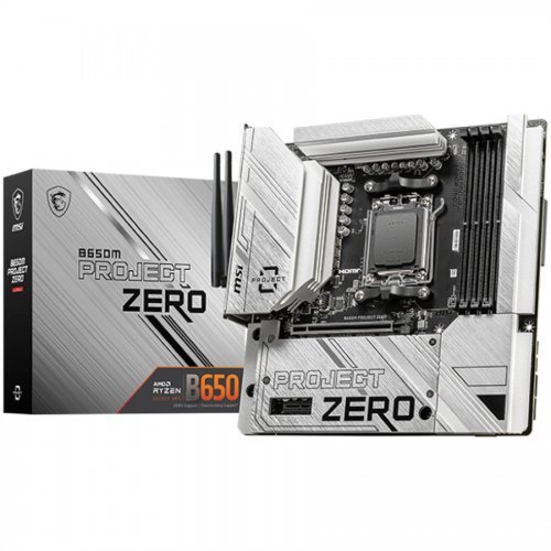 Дънна платка MSI B650M_PROJECT_ZERO (снимка 1)