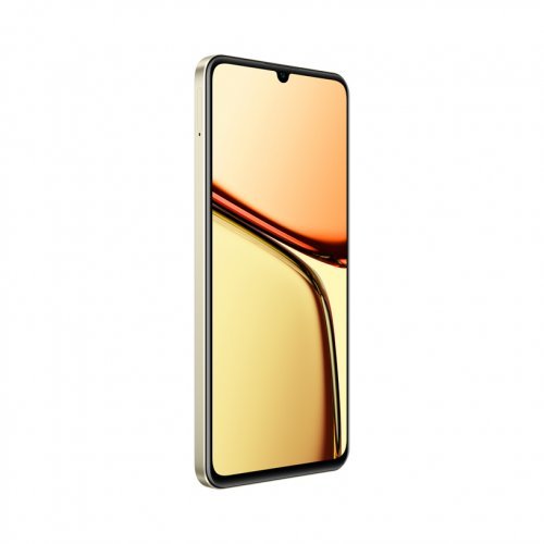 Смартфон Realme C61 RMX3939 6G+256G SPARKLE GOLD (снимка 1)