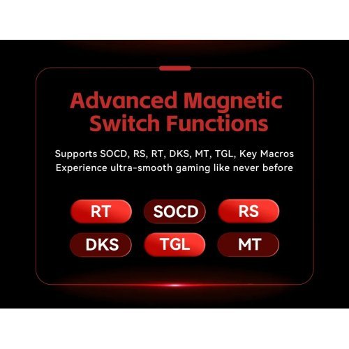 Клавиатура MadLions FIRE-68-ULTRA (снимка 5)