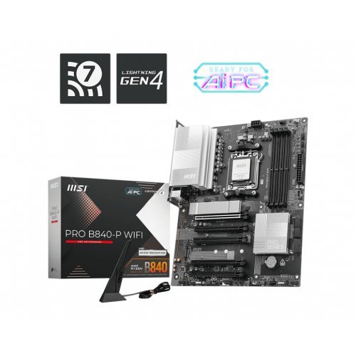 Дънна платка MSI PRO_B840-P_WIFI (снимка 1)