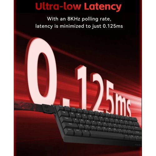 Клавиатура MadLions MAD-60-HE-RGB-BK (снимка 8)