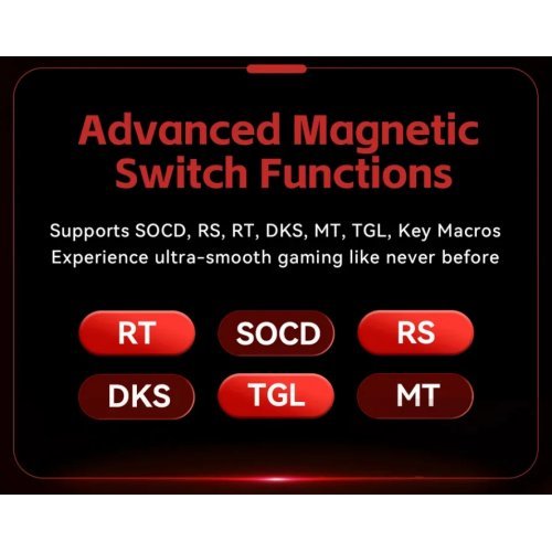 Клавиатура MadLions MAD-60-HE-RGB-BK (снимка 12)