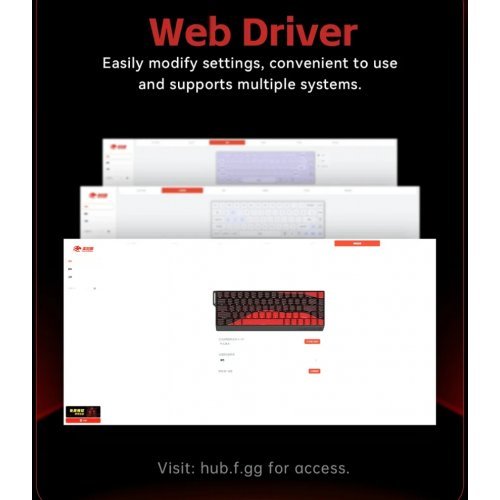 Клавиатура MadLions MAD-60-HE-RGB-BK (снимка 13)