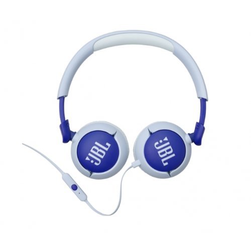 Слушалки JBL JBLJR320BLU (снимка 5)