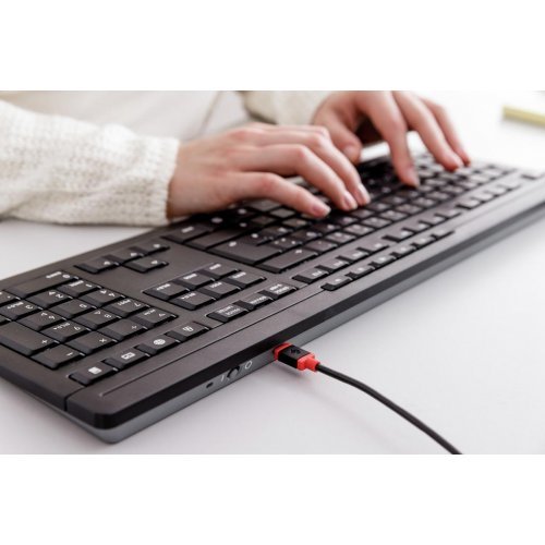 Клавиатура Cherry JD-8560EU-2 (снимка 4)