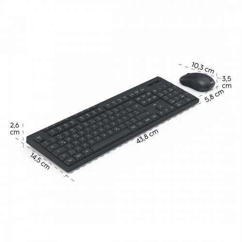 Клавиатура Hama 173056 (снимка 6)