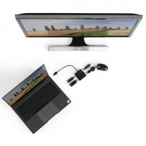 USB хъб Hama 200121 (снимка 3)