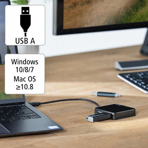 USB хъб Hama 200121 (снимка 5)