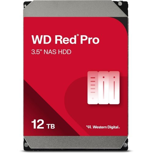 Твърд диск Western Digital WD122KFBX (снимка 1)