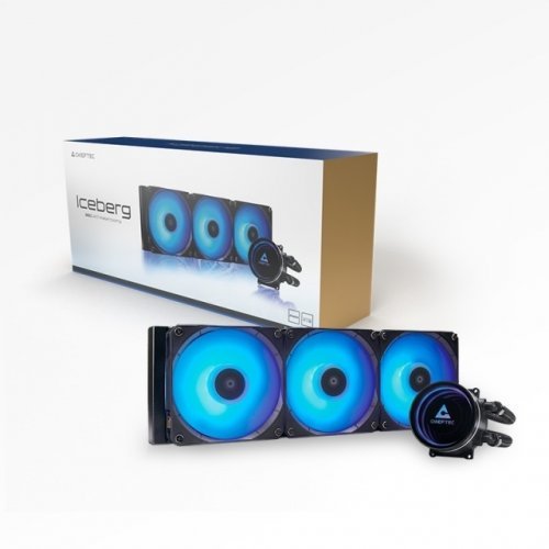 Охлаждане за компютри > Chieftec CLC-360-RGB (снимка 4)