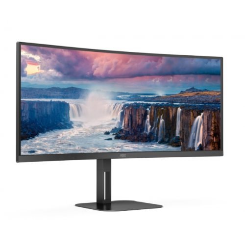 Монитор AOC CU34V5C/BK (снимка 6)