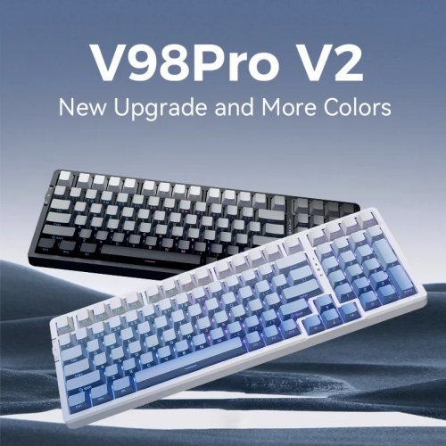 Клавиатура VGN V98-PRO-V2-LIMITED-BK-GL (снимка 4)