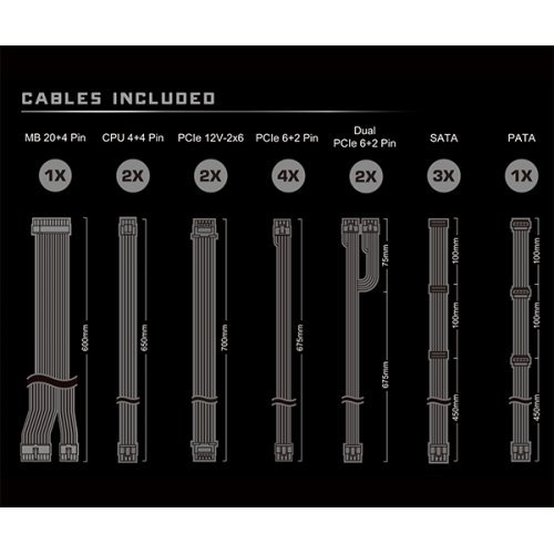 Захранващ блок ASRock TC-1650T (снимка 2)