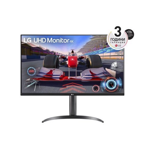 Монитор LG 32UR550K-B (снимка 1)