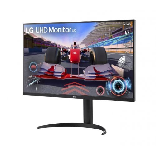 Монитор LG 32UR550K-B (снимка 3)