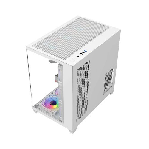 Компютърна кутия 1stPlayer MV8-TP-WH (снимка 11)