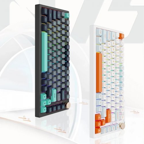 Клавиатура VGN N75-PRO-ORANGE (снимка 4)