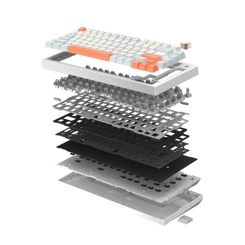 Клавиатура VGN N75-PRO-ORANGE (снимка 5)
