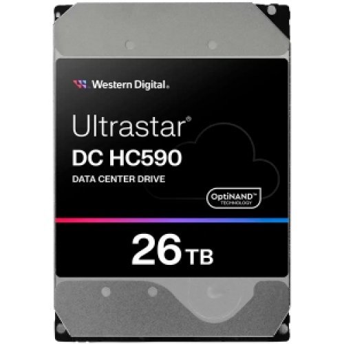 Твърд диск Western Digital Ultrastar HC590 WUH722626ALE6L4 (снимка 1)