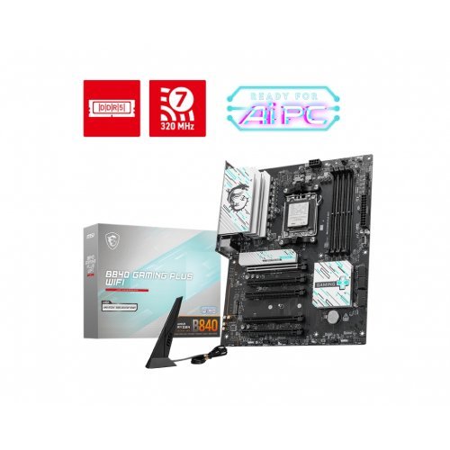 Дънна платка MSI B840_GAMING_PLUS_WIFI (снимка 1)