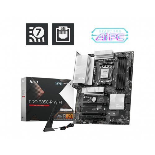 Дънна платка MSI PRO_B850-P_WIFI (снимка 1)