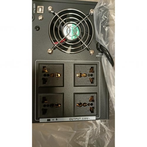 UPS устройство Hikvision DS-UPS3000 1800W (снимка 3)
