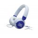 Слушалки JBL JBLJR320BLU