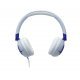 Слушалки JBL JBLJR320BLU