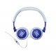 Слушалки JBL JBLJR320BLU