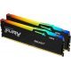 RAM памет Kingston FURY Beast RGB XMP KF564C32BBAK2-64