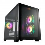 Компютърна кутия Fortron (FSP Group) S380-BA M-ATX MID TOWER BLACK