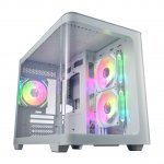 Компютърна кутия Fortron (FSP Group) S380-WA M-ATX MID TOWER WHITE