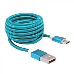 USB кабел SBOX USB AM-MICRO-15BL