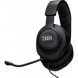 Слушалки JBL JBLQTUM100M2BLK
