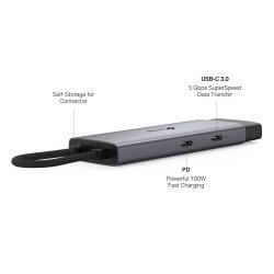 USB хъб TP-Link UH5020C