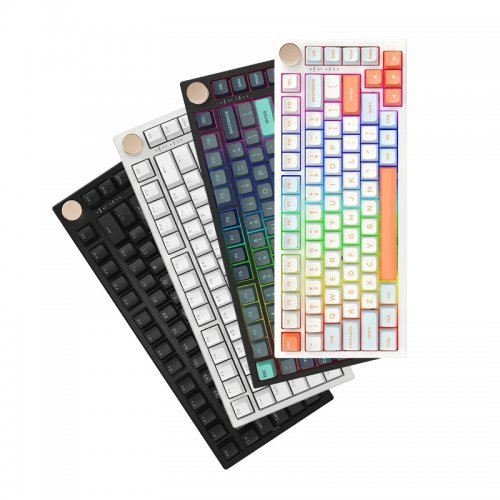 Клавиатура VGN N75-PRO-GREY-BL (снимка 15)