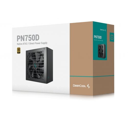 Захранващ блок DeepCool R-PN750D-FC0B-EU (снимка 9)