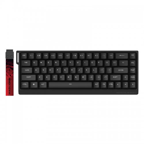 Клавиатура MadLions MAD-68-HE-RGB-BK (снимка 2)