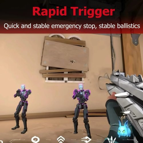 Клавиатура MadLions MAD-68-HE-RGB-WH (снимка 4)