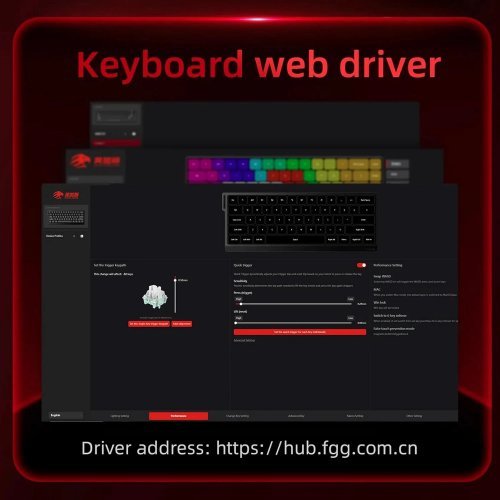 Клавиатура MadLions MAD-68-HE-RGB-WH (снимка 6)