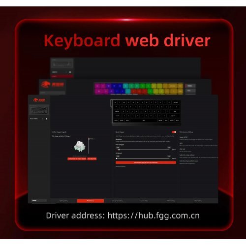 Клавиатура MadLions MAD-68-R (снимка 8)