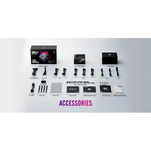 Захранващ блок 1stPlayer HA-1000BA4 (снимка 8)