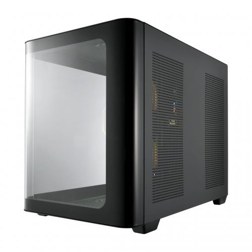Компютърна кутия Fortron S380-BA M-ATX MID TOWER BLACK (снимка 3)