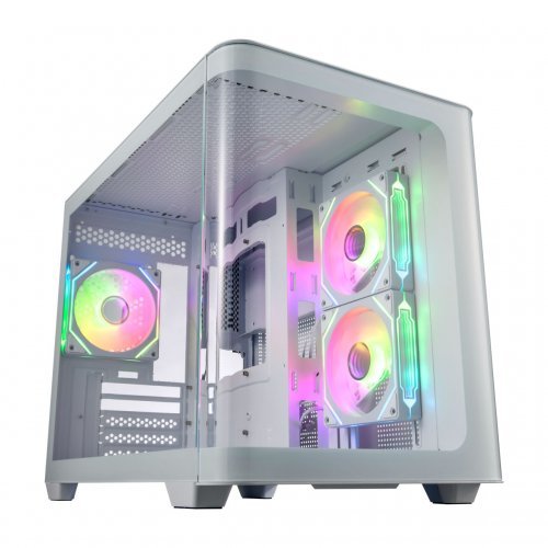 Компютърна кутия Fortron (FSP Group) S380-WA M-ATX MID TOWER WHITE (снимка 1)