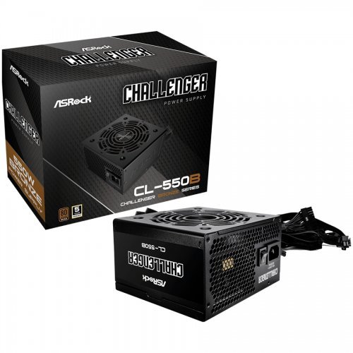 Захранващ блок ASRock CL-550B (снимка 1)