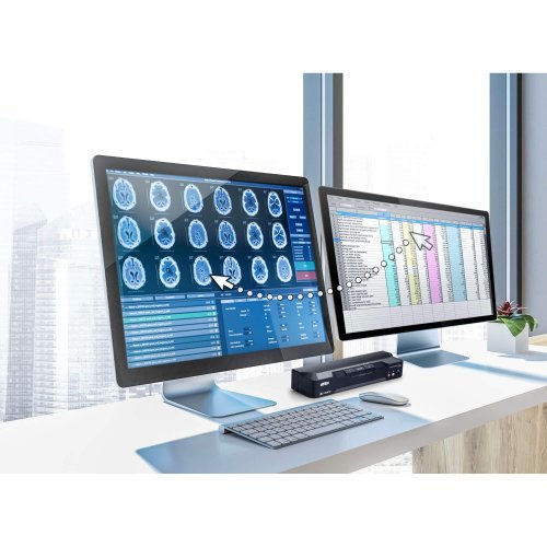 KVM суич ATEN CM1942-AT-G (снимка 7)