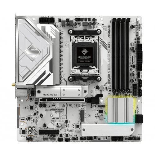 Дънна платка ASRock B850M STEEL LEGEND WIFI (снимка 2)