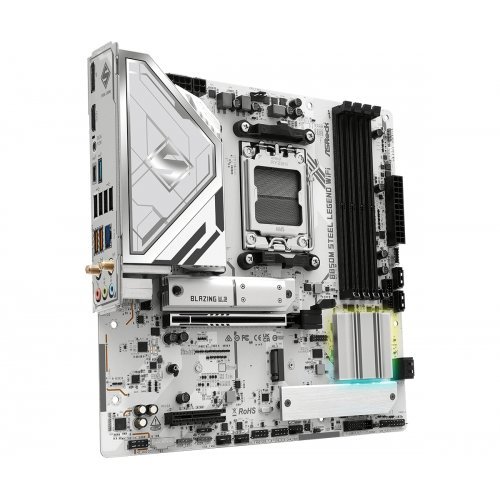 Дънна платка ASRock B850M STEEL LEGEND WIFI (снимка 3)